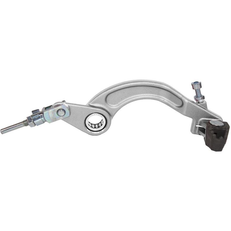 BPF990 SILVER - Apico Brake Pedal For Vertigo Combat/Vertical/Lampkin Replicalica 2016-2023 Silver