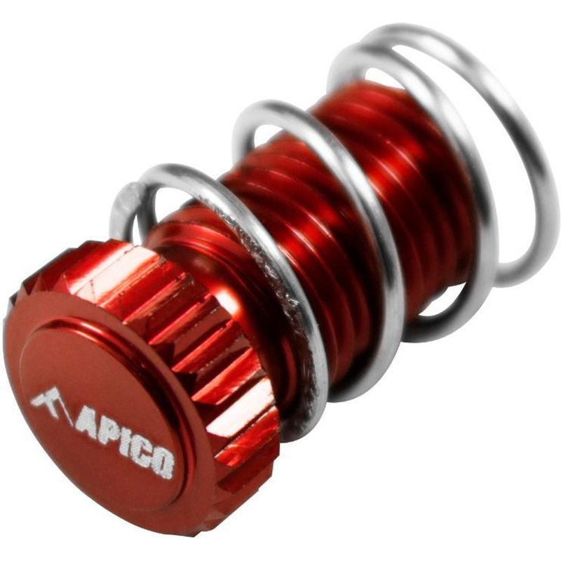 AT LEVER BMC ADJ RD - Apico Brake Master Cylinder Lever Adjuster Red