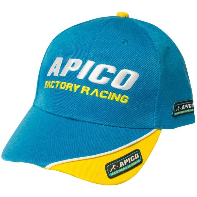 APICO CAP BB BLUE - Apico Factory Racing Baseball Cap Blue