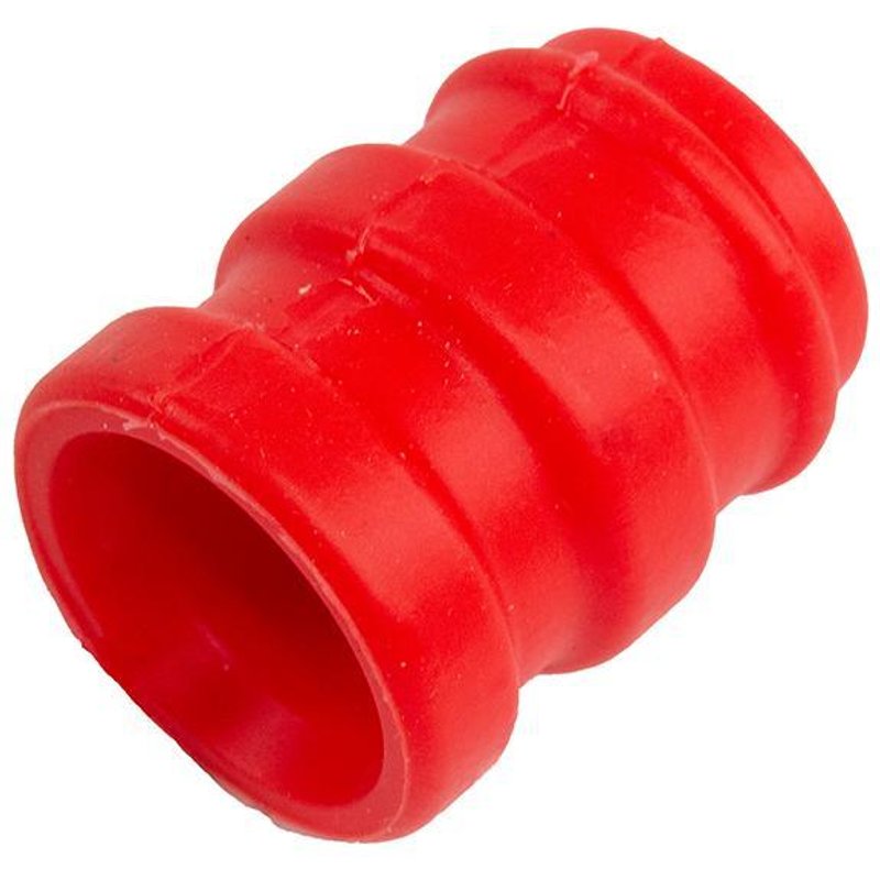 EXHSLEEVE KTM 1 RD - Apico Silicone Exhaust Sleeve For KTM SX/EXC 125-150 1998-2022, Husqvarna TC/TE 125/150 2014-2022, Gas Gas MC125 2021-2023 Red