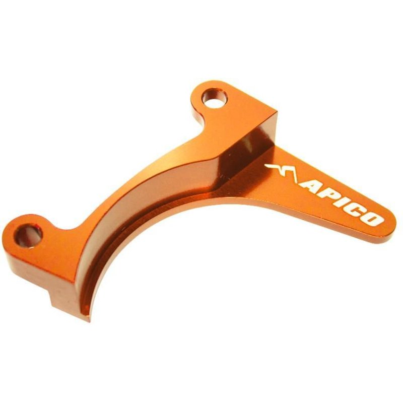 AT CASESAVER 4RT OR - Apico Engine Case Saver For Montesa 4RT 260/301 2005-2025 Orange