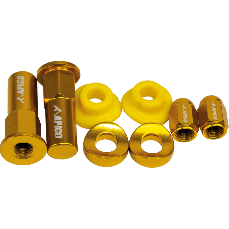 ABP WHEEL YW - Apico Factory Wheel Bling Pack Yellow