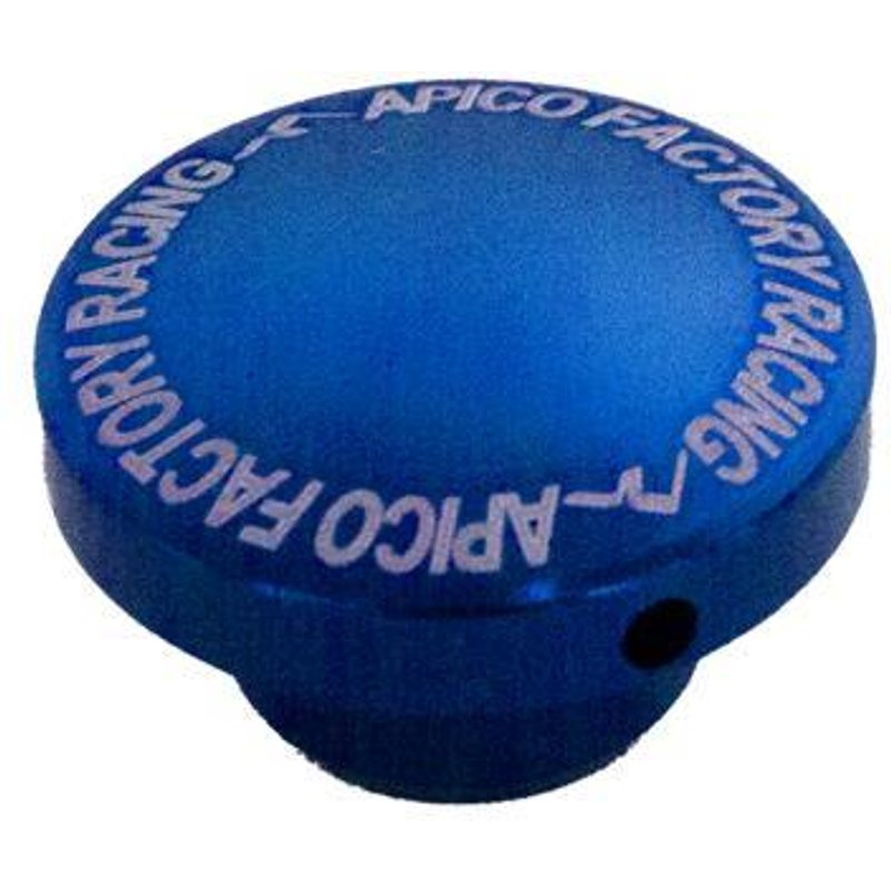 AT FUEL CAP VT 4RT BU - Apico Alloy Fuel Cap Vent/ Breather For Montesa 4RT 250-301 2005-2024 Blue