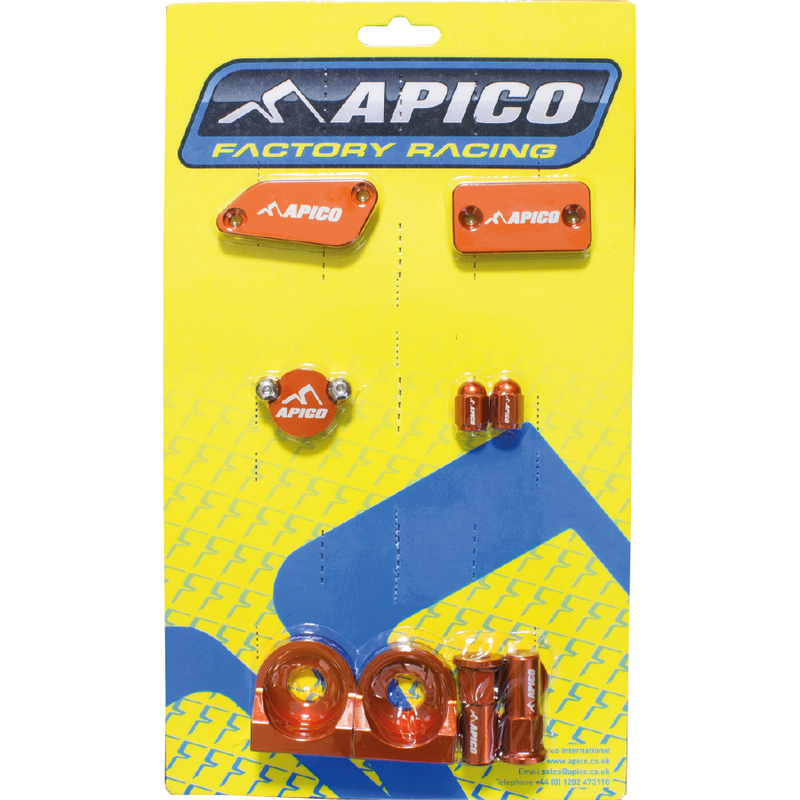 ABP KTM 1 - Apico Factory Bling Pack For KTM SX65 2003-2011 Orange