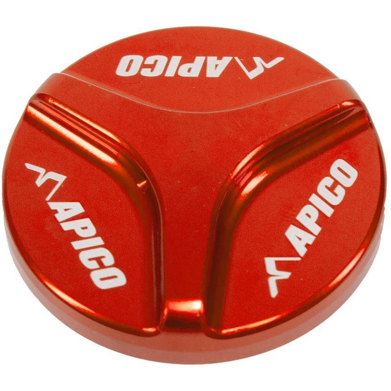 AT FUEL CAP MONT 19 OR - Apico Alloy Fuel Cap For Montesa 4RT 260-301 2019-2024 Orange