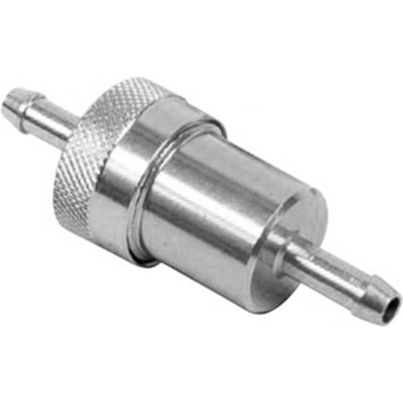 FILTER 5/16 RC - Apico Fuel Filter - 5/16" Alloy