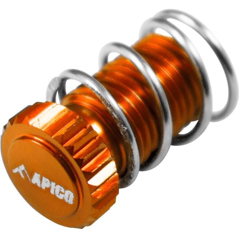 AT LEVER BMC ADJ OR - Apico Brake Master Cylinder Lever Adjuster Orange