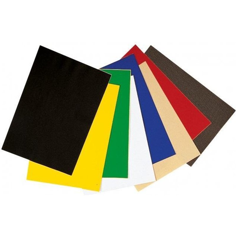 BG503GREEN X 10 - Apico Background Green Thin Squares In Vinyl 10-pack