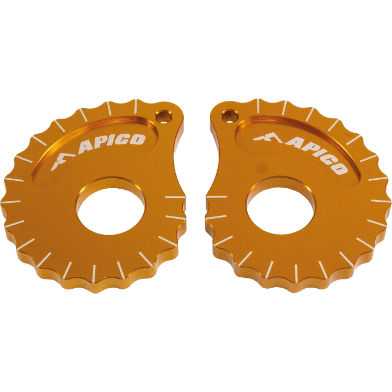 AT SNAILCAM GD - Apico 17mm Trials Snail Cams Gold