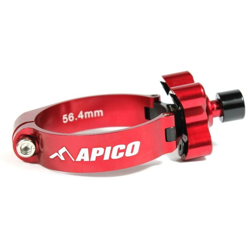 ALCCR85 RED - Apico Launch Control For Honda CR80/85 1996-2007, CRF150R 2007-2023, Suzuki RM85 2002-2023 Red (48.9mm)