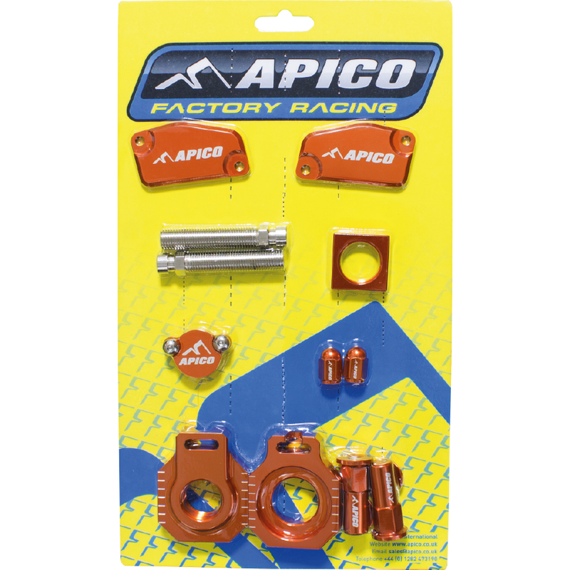 ABP KTM 5 - Apico Factory Bling Pack For KTM SX85 2013-2014, Husqvarna TC85 2014 Orange