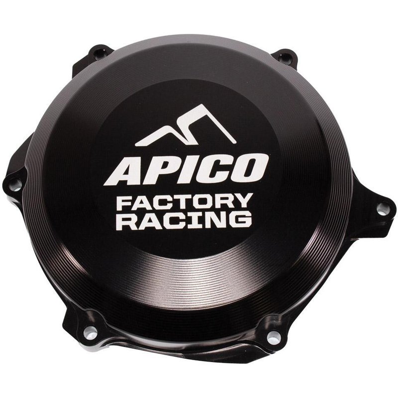 APCC YAMAHA 9 - Apico Clutch Cover For Yamaha YZF450 2023-2024, YZF450X 2024, WRF450 2024