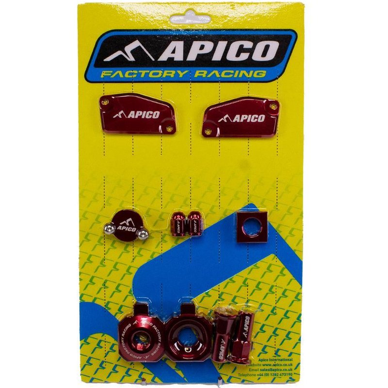 ABP KTM 18 RD - Apico Factory Bling Pack For KTM SX65 2016-2022, Husqvarna TC65 2017-2022, Gas Gas MC65 2021-2022 Orange