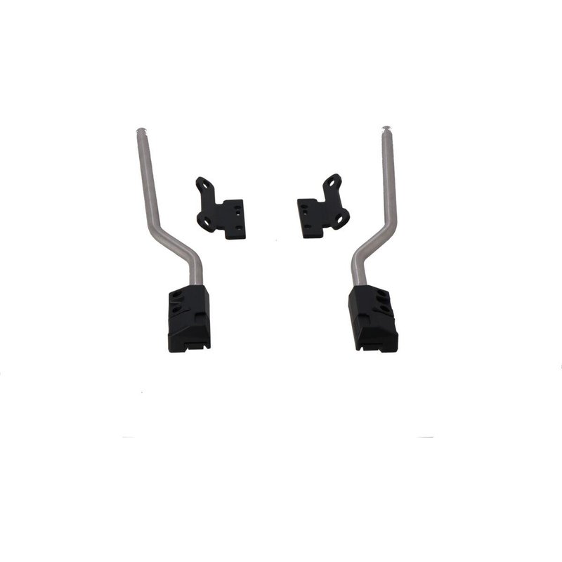 HTA.08.740.85500/B - SW Motech Blaze Panniers Spacer Bars For Kawasaki Ninja 1000 SX ABS 2020-2024