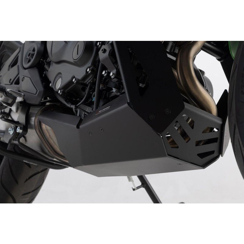 MSS.08.844.10000/B - SW Motech Engine Guard For Kawasaki KLE 650 2021-2024 - Black