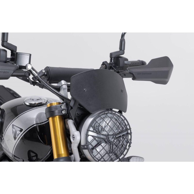 SCT.11.616.10000/B - SW Motech Windscreen For Triumph Scrambler 400 X ABS 2024 - Black