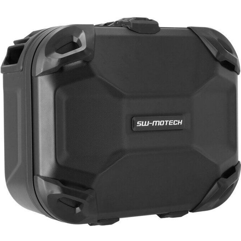 HSK.00.745.11001/B - SW Motech Dusc ABS Top/Side Case L For Royal Enfield Himalayan 450 2024-2025 41L - Black
