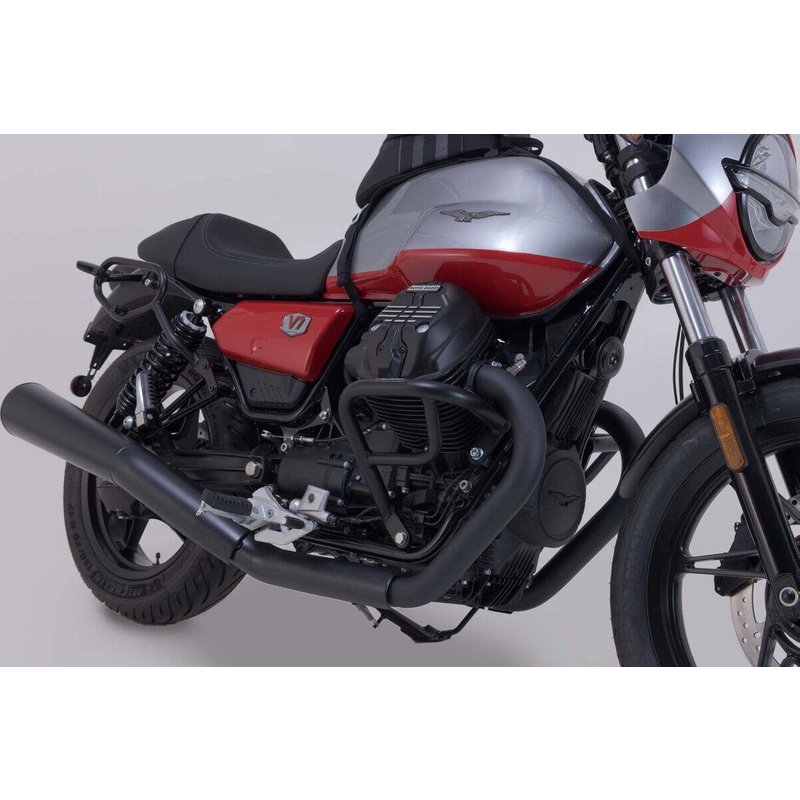 SBL.17.847.10000/B - SW Motech Crash Bars For Moto Guzzi V7 750 RACER 2010-2014 - Black
