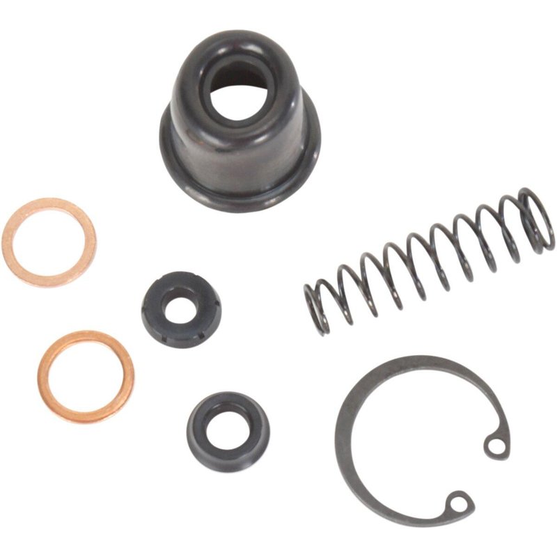 37.910019 - Prox Brake Master Cylinder Rebuild Kit For Yamaha WRF250 2003-2026 Rear - Black