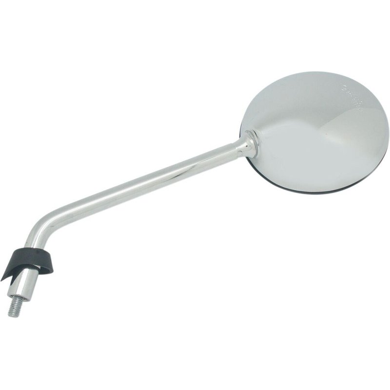 0926011L - Parts Europe E-Mark Left Mirror For Vespa LX 125 2005-2010 - Chrome