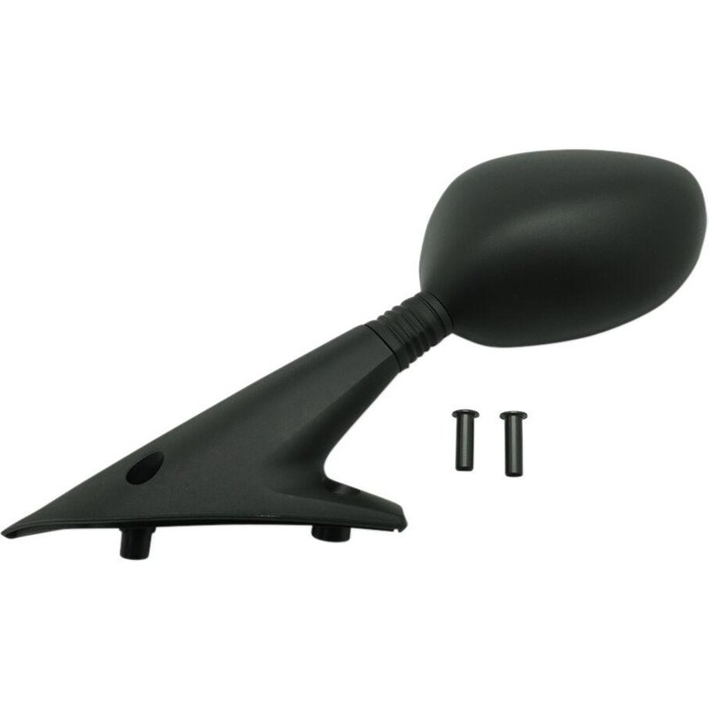 0926023L - Parts Europe E-Mark Left Mirror For Piaggio X Evo 125 2007-2012 - Black