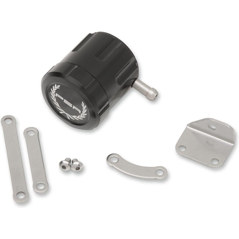05-01800-22 - PSR GP Front Brake Reservoir For Suzuki GSX-R 1000 2001-2014 - Black