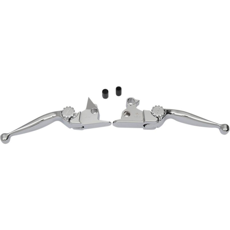 12-00606-20 - PSR Journey Adjustable Lever Set For Harley Davidson FLDE 1750 2018-2019 - Chrome