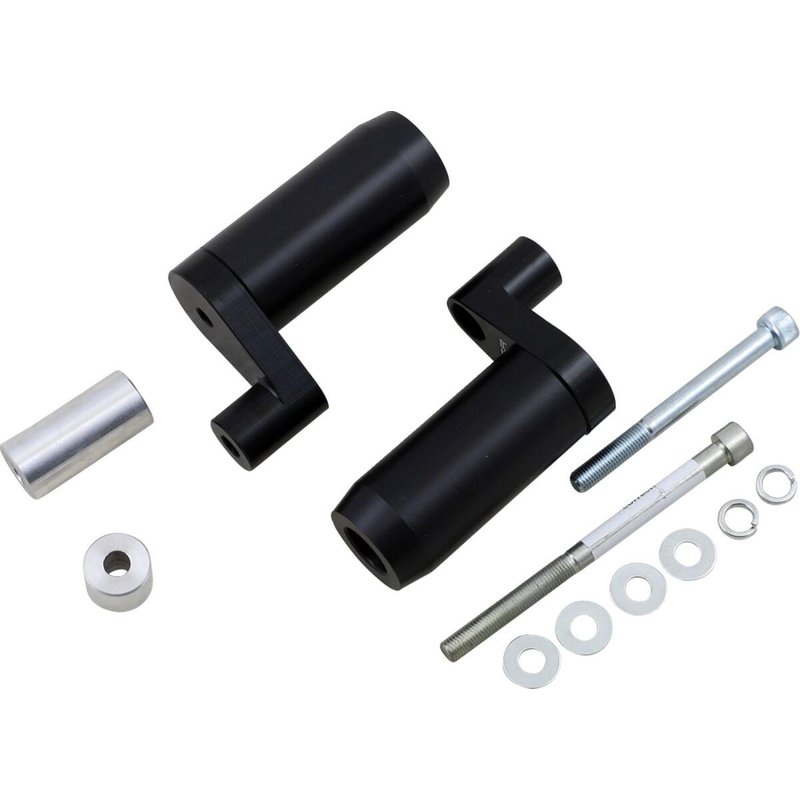 04-00927-02 - PSR Frame Sliders For Kawasaki EX 400 2018-2022 - Black