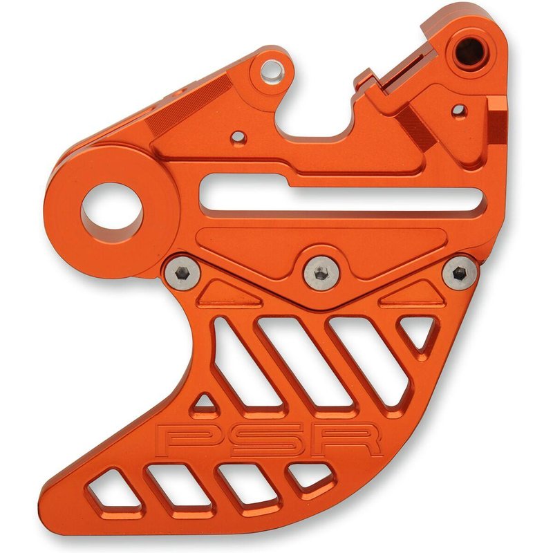 08-04100-28 - PSR Disc Guard For KTM EXC125 2004-2016 Rear - Orange