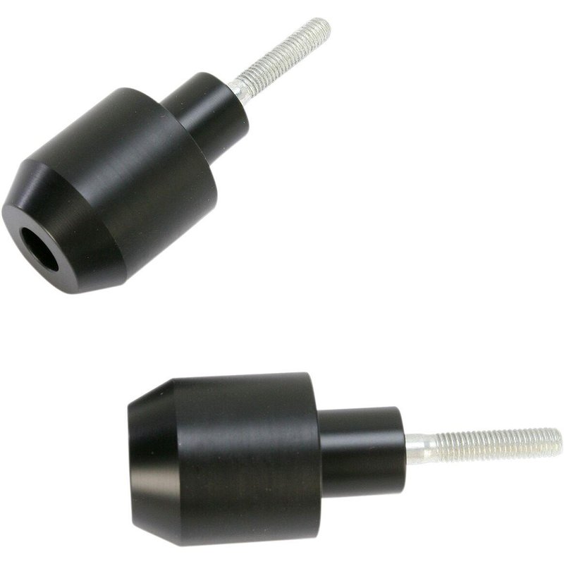 05-01901-02 - PSR Bar End Sliders For Suzuki GSX-R 1000 2001-2014 - Black