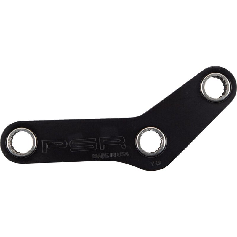 07-00769-22 - PSR Adjustable Lowering Links For Yamaha FZ-07 700 2015-2017 - Black