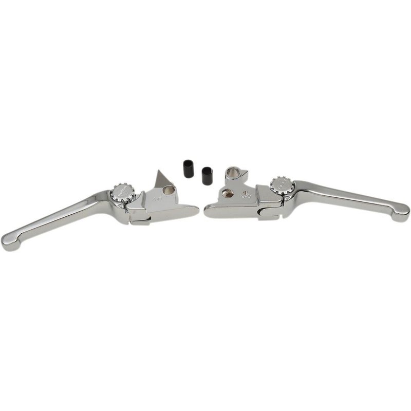 12-00656-20 - PSR Anthem Adjustable Lever Set For Harley Davidson FLDE 1750 2018-2019 - Chrome