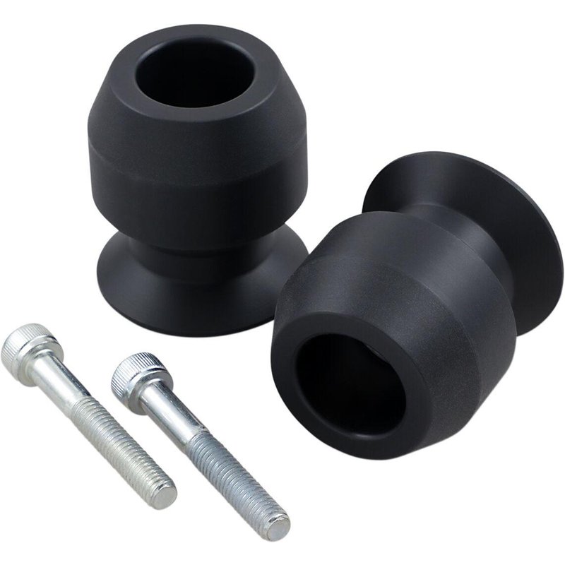 00-01926-02 - PSR Swing Arm Sliders For Triumph Daytona 675 2006-2014 - Black