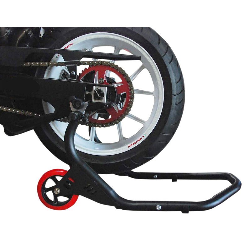 00-00112-02 - PSR Deluxe Rear Wheel Stand - Black