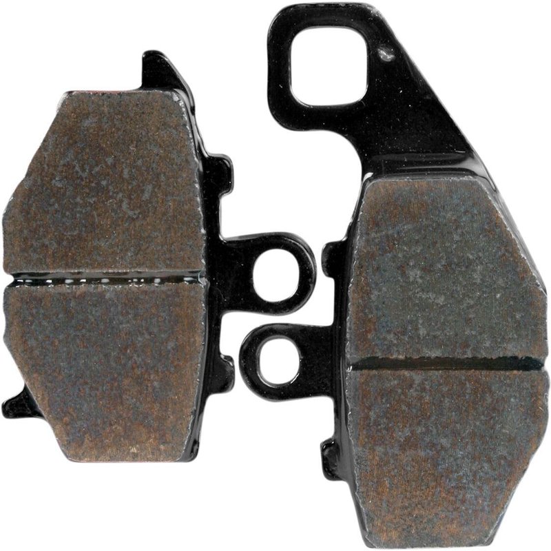 687LS - SBS LS Street Excel Sintered Rear Brake Pads For Kawasaki ER-6F 650 2006-2016