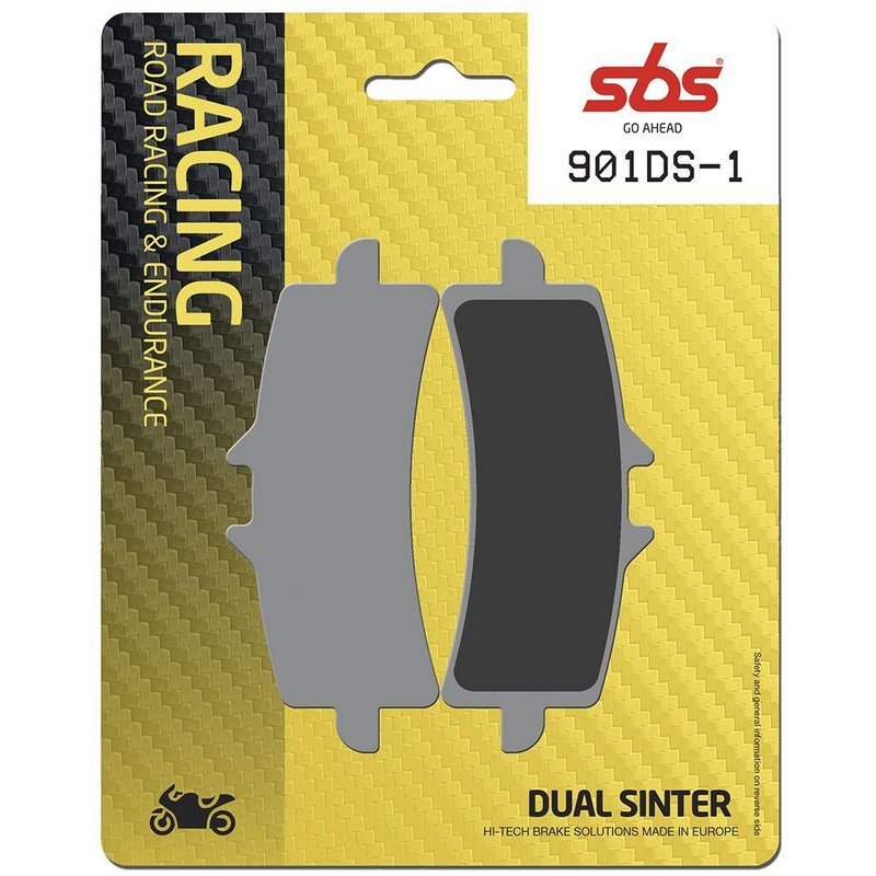 901DS-1 - SBS DS Dual Sintered Front Brake Pads For Bimota BB3 1000 2014-2016