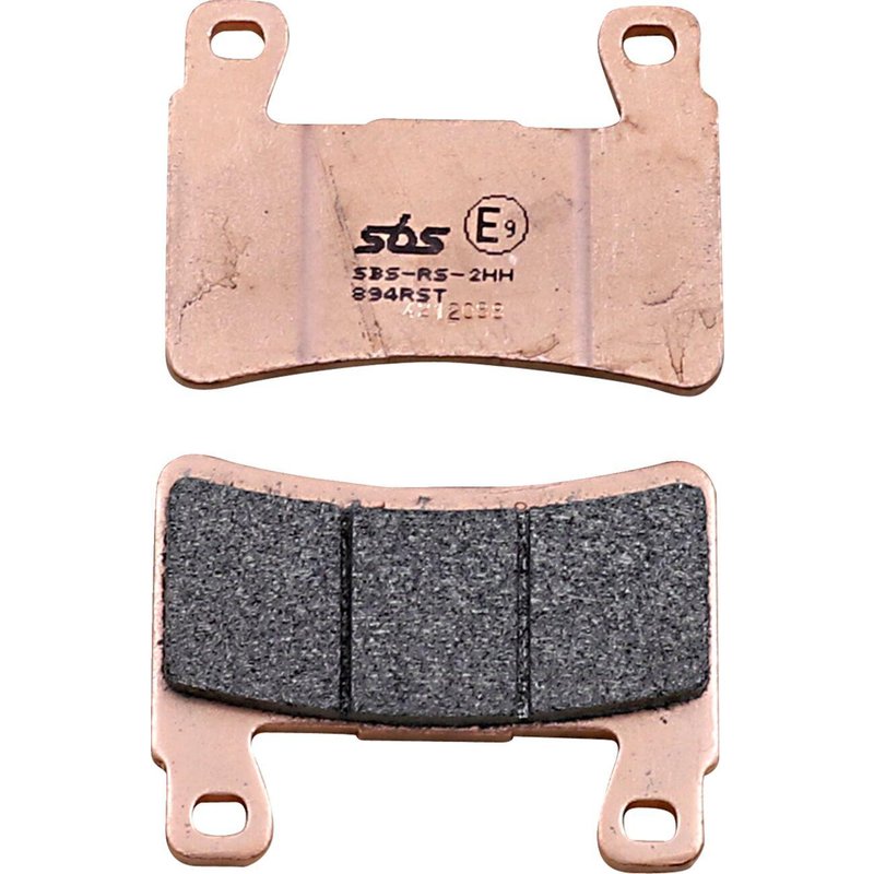894RST - SBS RST Front Brake Pads For Kawasaki ZX-6 R 636 Ninja 2013-2025