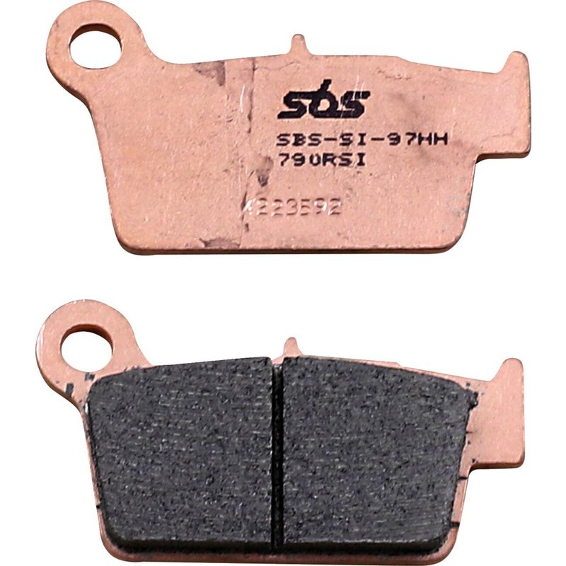 790RSI - SBS RSI Sintered Rear Brake Pads For Sherco 4.5 450I 2005-2008