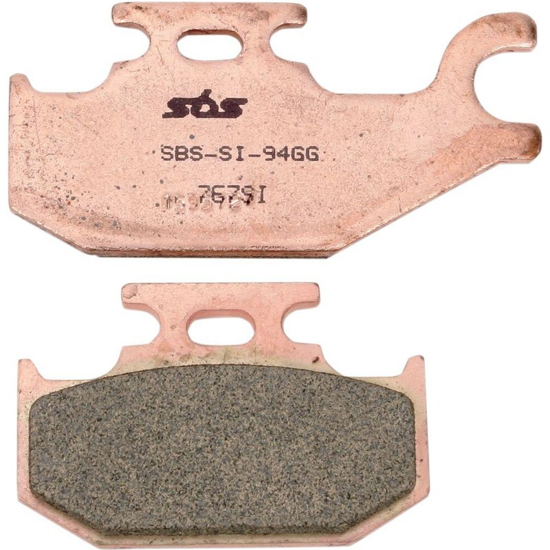 767SI - SBS SI Sintered Front Right Brake Pads For Cannondale Blaze 440 2003