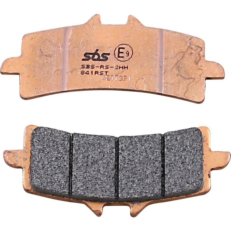841RST - SBS RST Front Brake Pads For Ducati 1098 Biposto 2007-2008