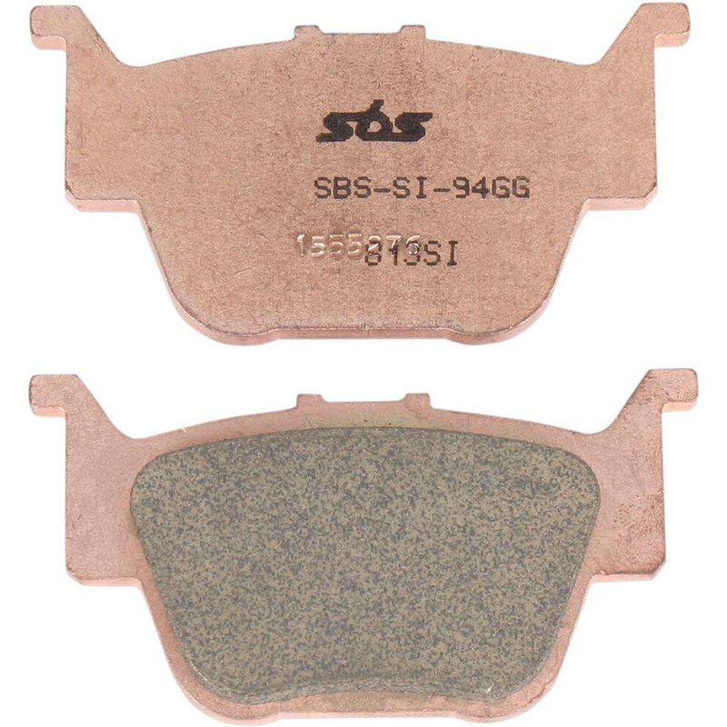 813SI - SBS SI Sintered Rear Brake Pads For Honda TRX450R Sportrax 2004-2009