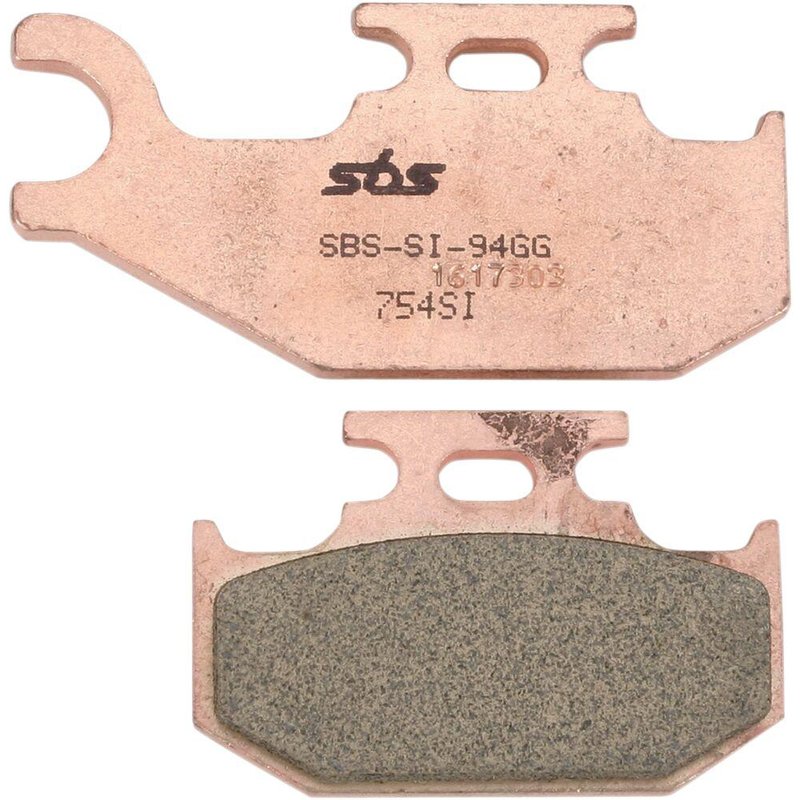 754SI - SBS SI Sintered Rear Brake Pads For Cannondale Blaze 440 2003