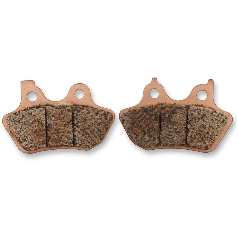 826H.LS - SBS HLS Street Excel Sintered Rear Brake Pads For Harley Davidson FLHR 1450 2000-2003
