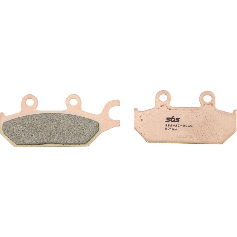 971SI - SBS SI Sintered Front Left Brake Pads For Can Am Commander 1000 EFI 2016-2017