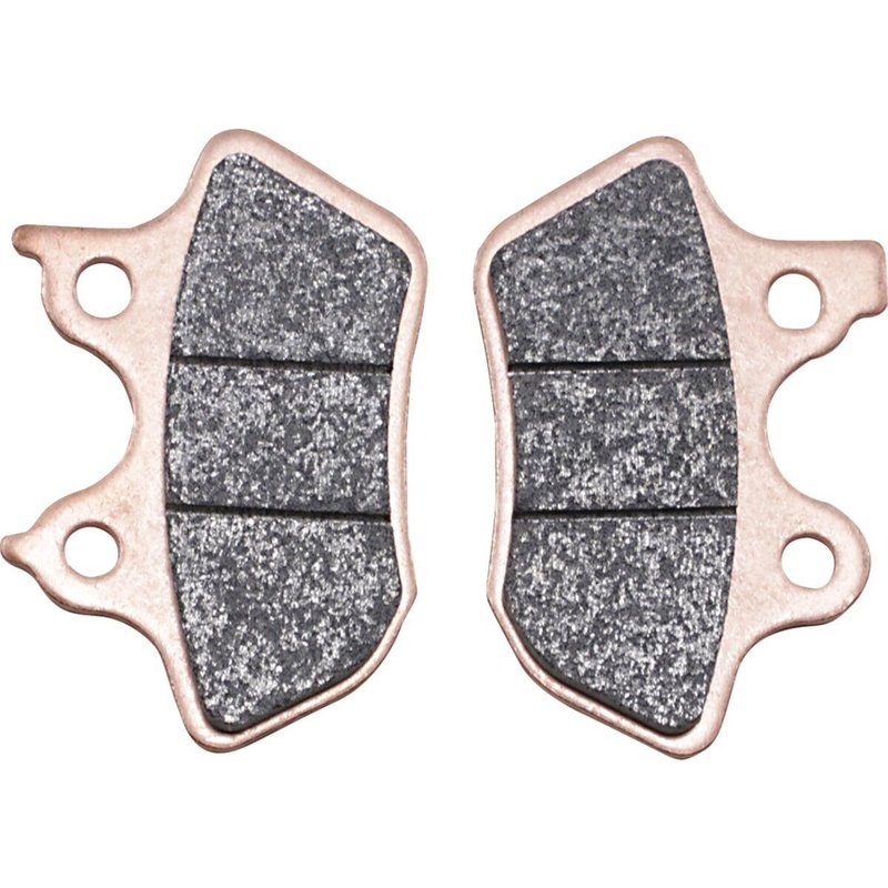 826H.HS - SBS Sintered Metal Front Brake Pads For Harley Davidson FLHR 1450 2000-2003