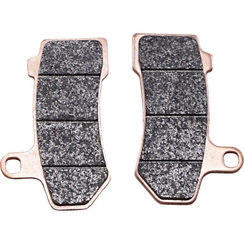 830H.HS - SBS Sintered Metal Front Or Rear Brake Pads For Harley Davidson FLHR 1584 2008