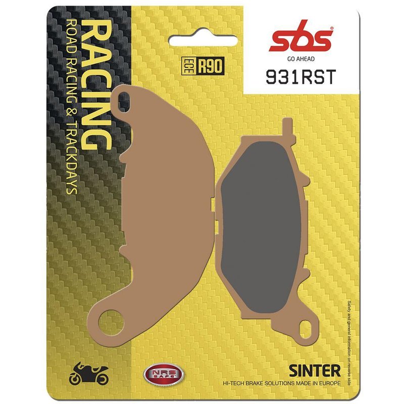 931RST - SBS RST Front Brake Pads For Yamaha MT-03 2016-2022