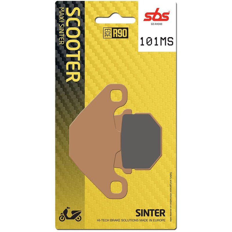 101MS - SBS MS Maxi Sintered Front Brake Pads For TGB 101R 50 2006-2009