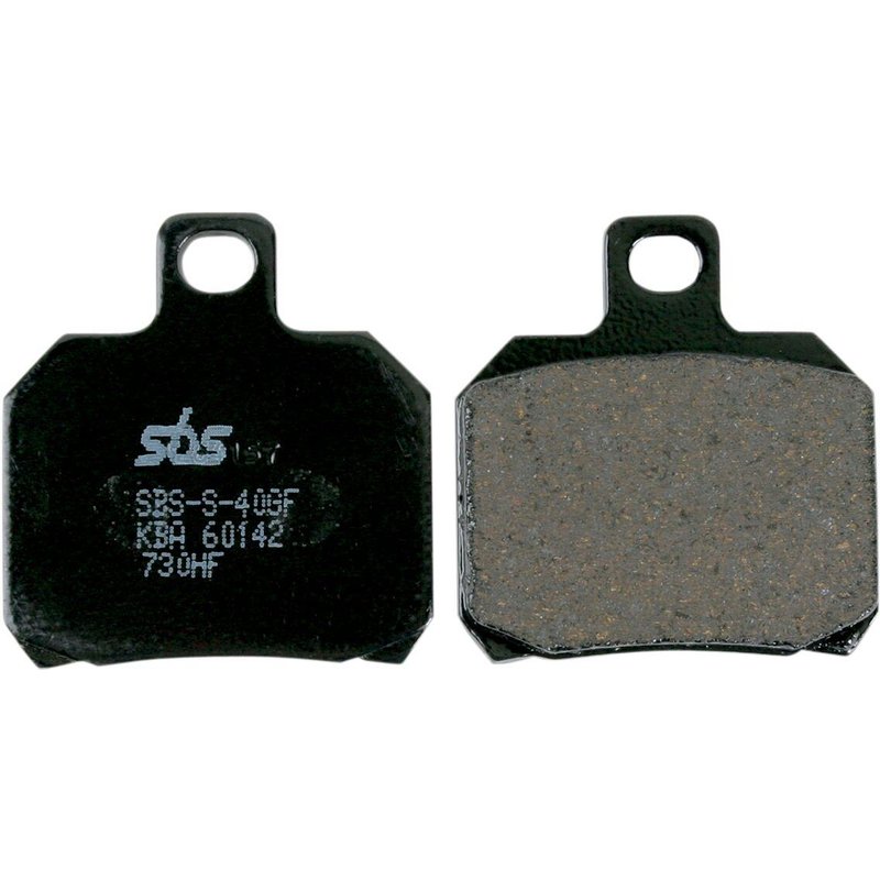 730HF - SBS HF Street Ceramic Organic Rear Brake Pads For Ducati 1098 2007-2008