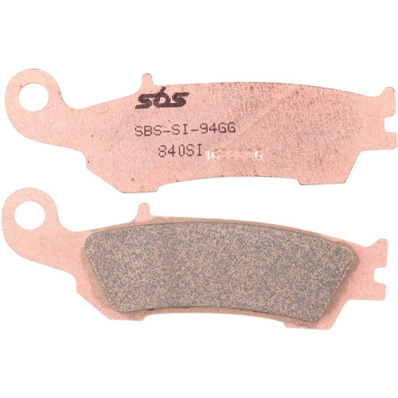 840SI - SBS SI Sintered Front Brake Pads For Yamaha WRF250 2018-2021